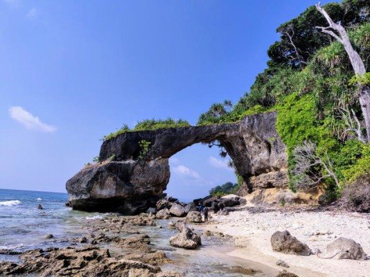 Neil Island to Port Blair.
