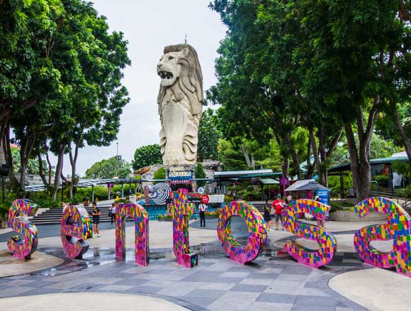 Full day Sentosa Island Excursion With Cable Car Ride & S.E.A. Aquarium Combo.