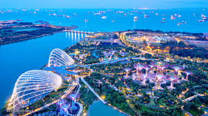 Departure from Singapore