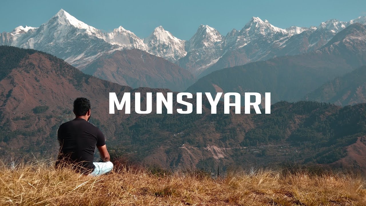 Kausani to Munsyari Transfer.