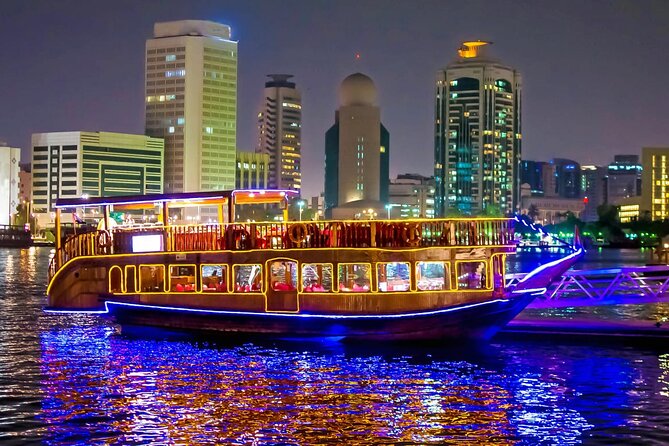 Kolkata to Dubai – Arrival – Dhow Cruise Dinner