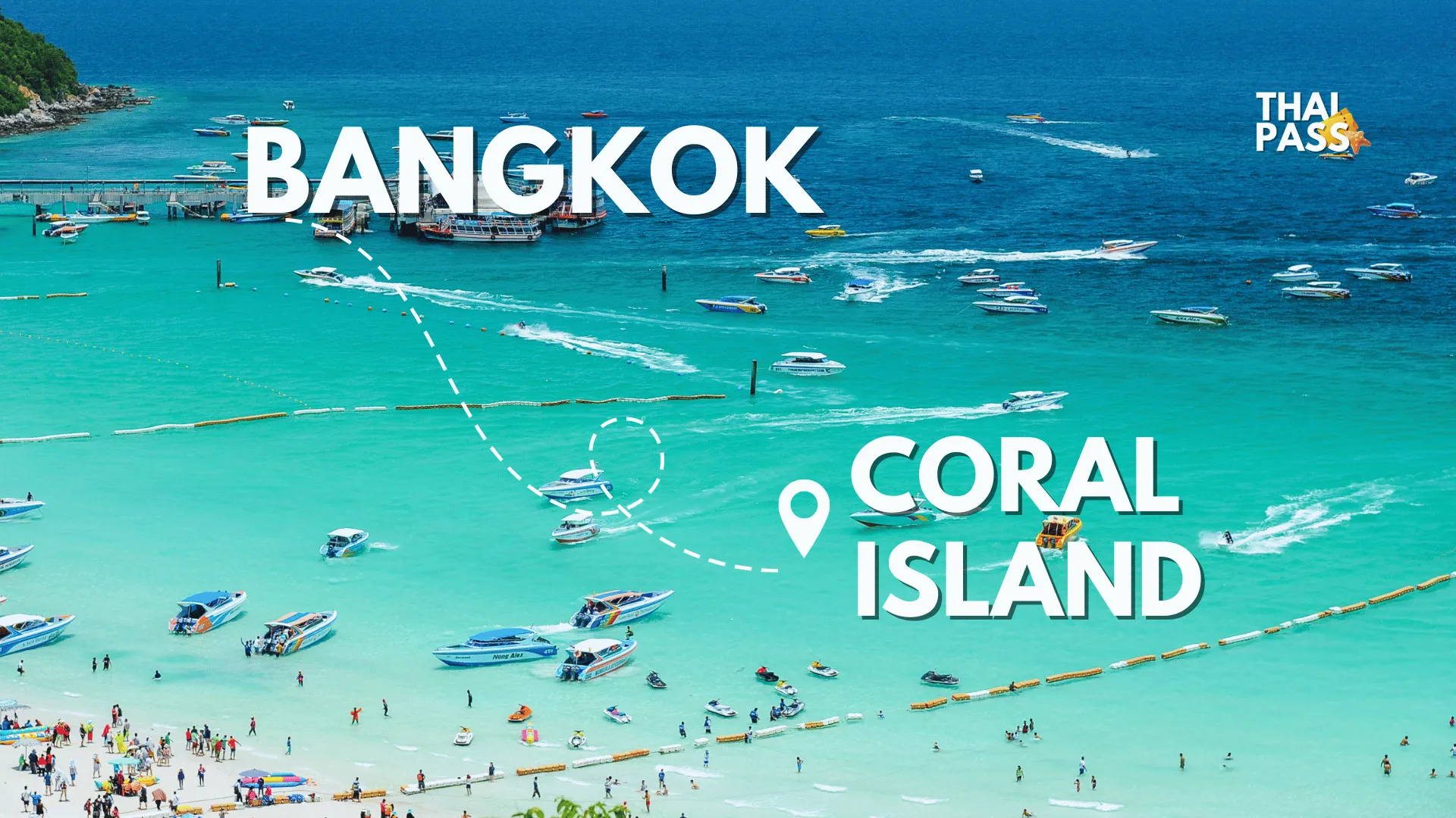 Coral Island Tour with Lunch.