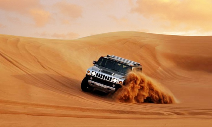 Ain Dubai & Desert Safari