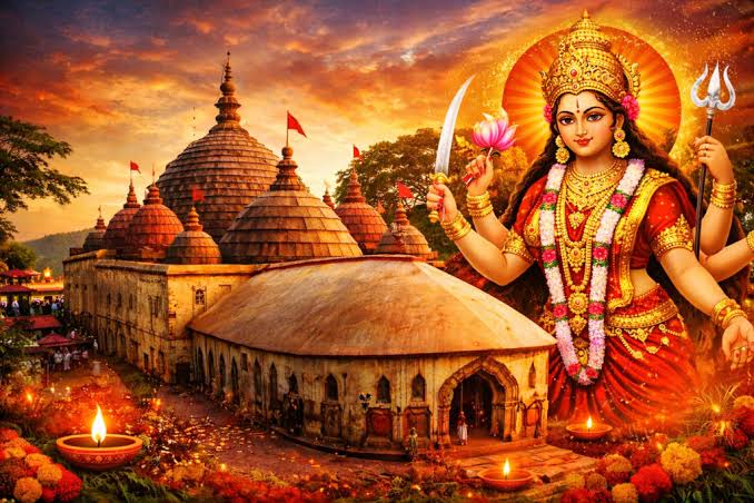 গুয়াহাটি – কামাখ্যা মন্দির দর্শন ।