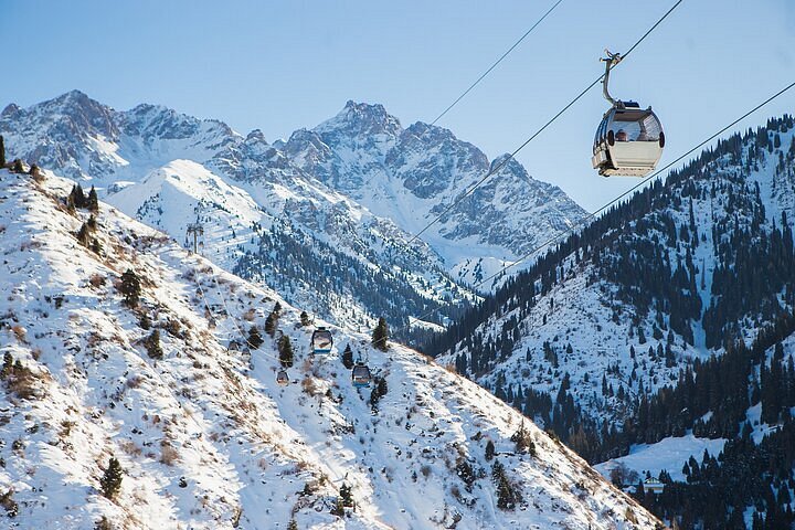 Shymbulak Ski Resort & Almaty City Tour
